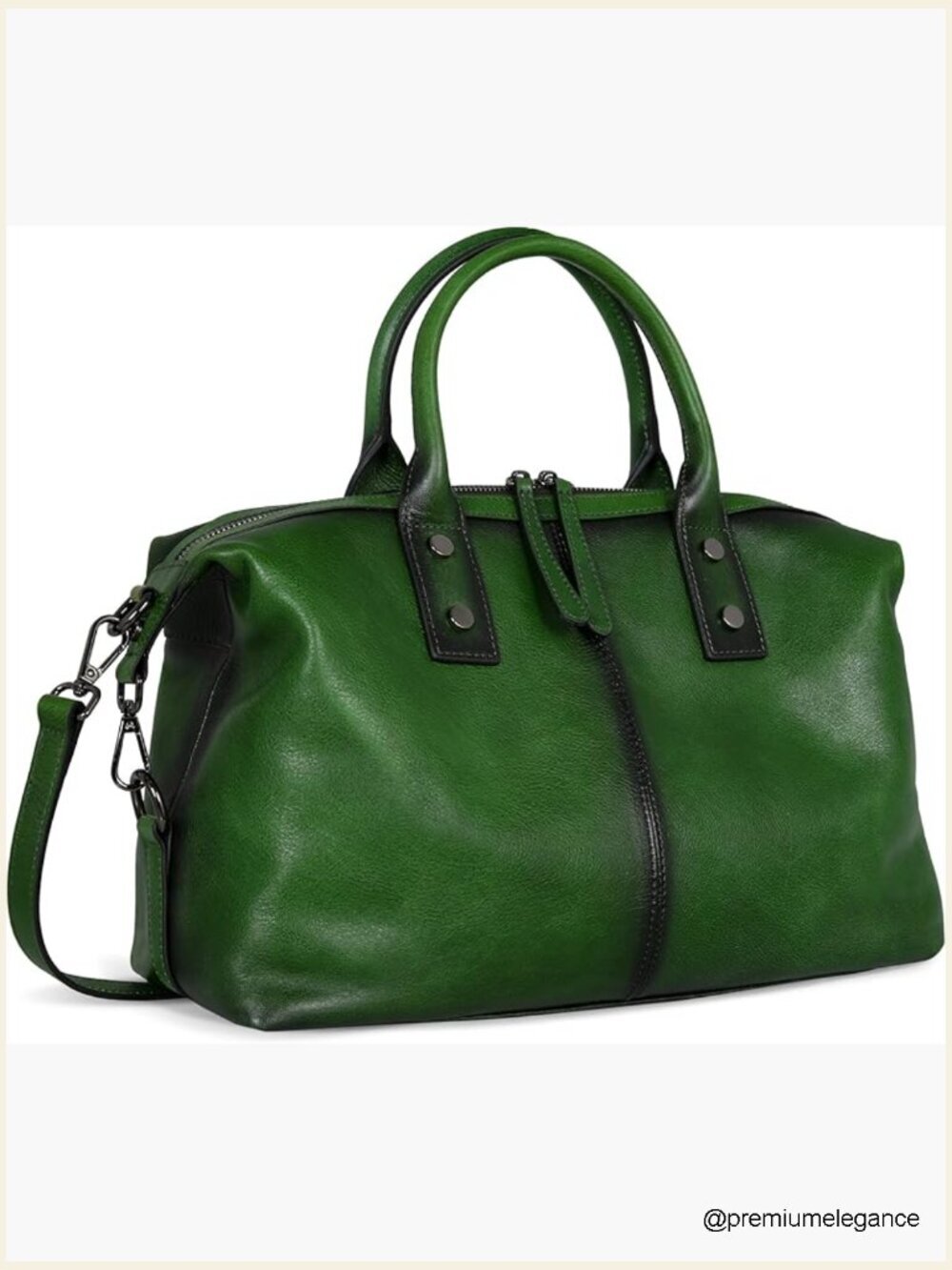Genuine Leather Satchel Tote Bag Top Handle Handbag Shoulder Crossbody Large